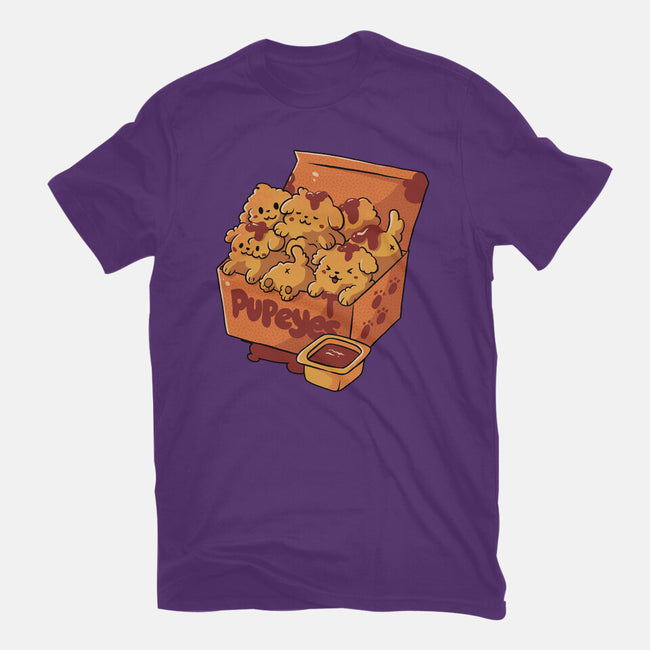 Pupeyes Cute Dogs-Mens-Basic-Tee-tobefonseca