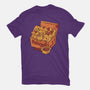 Pupeyes Cute Dogs-Womens-Fitted-Tee-tobefonseca