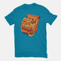 Pupeyes Cute Dogs-Womens-Fitted-Tee-tobefonseca