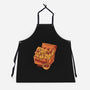 Pupeyes Cute Dogs-Unisex-Kitchen-Apron-tobefonseca