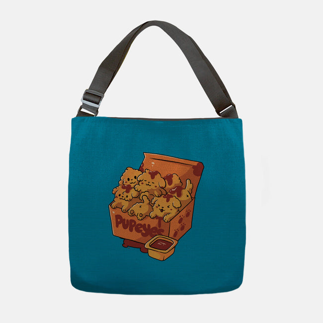 Pupeyes Cute Dogs-None-Adjustable Tote-Bag-tobefonseca