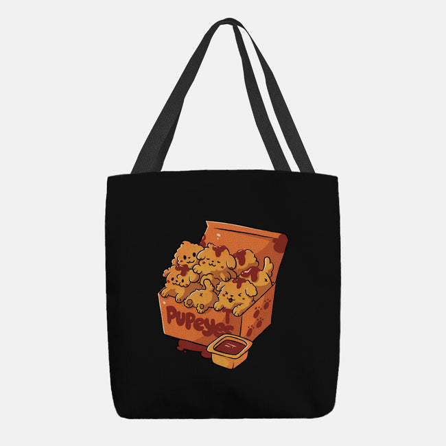 Pupeyes Cute Dogs-None-Basic Tote-Bag-tobefonseca