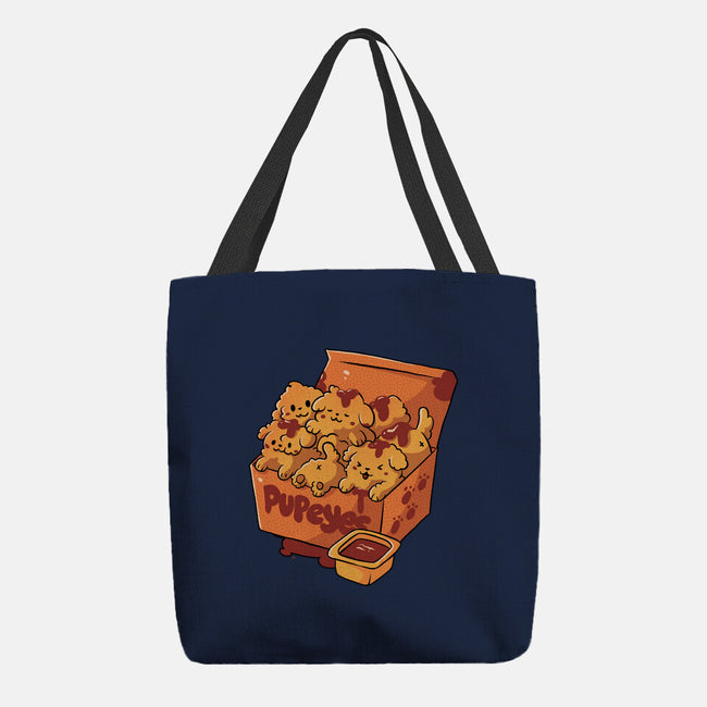 Pupeyes Cute Dogs-None-Basic Tote-Bag-tobefonseca