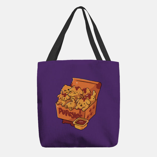 Pupeyes Cute Dogs-None-Basic Tote-Bag-tobefonseca