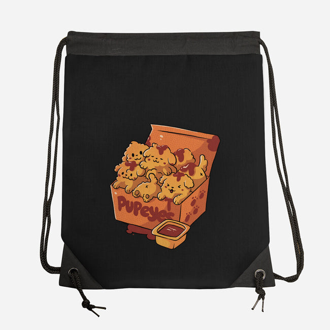Pupeyes Cute Dogs-None-Drawstring-Bag-tobefonseca