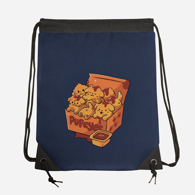 Pupeyes Cute Dogs-None-Drawstring-Bag-tobefonseca