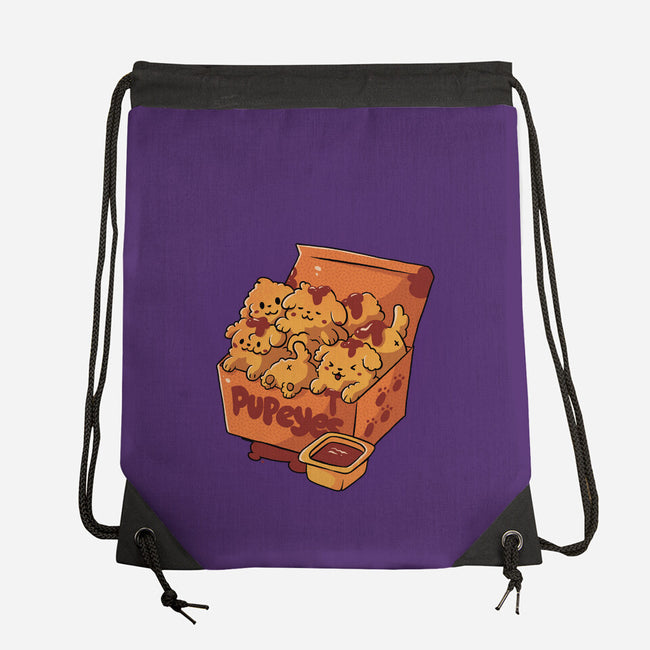 Pupeyes Cute Dogs-None-Drawstring-Bag-tobefonseca