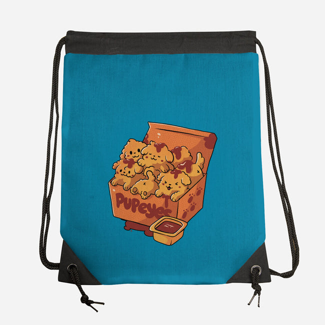 Pupeyes Cute Dogs-None-Drawstring-Bag-tobefonseca