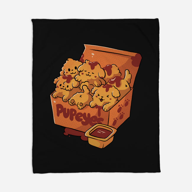 Pupeyes Cute Dogs-None-Fleece-Blanket-tobefonseca