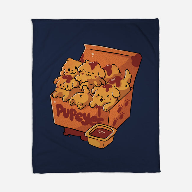 Pupeyes Cute Dogs-None-Fleece-Blanket-tobefonseca