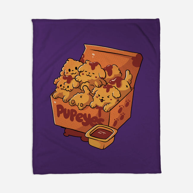 Pupeyes Cute Dogs-None-Fleece-Blanket-tobefonseca
