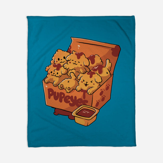 Pupeyes Cute Dogs-None-Fleece-Blanket-tobefonseca