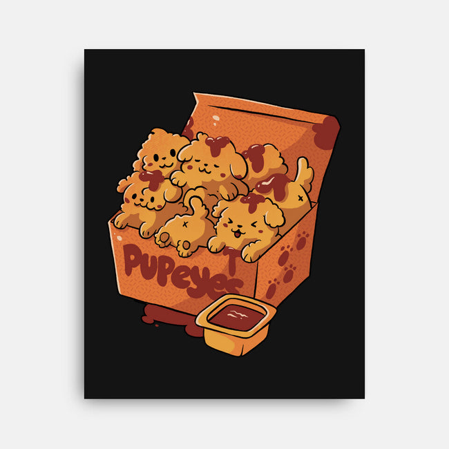 Pupeyes Cute Dogs-None-Stretched-Canvas-tobefonseca