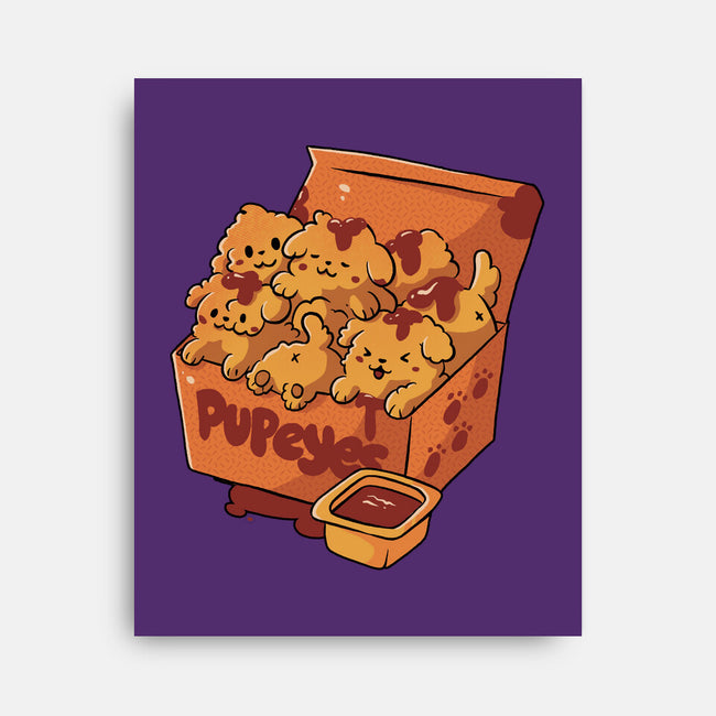 Pupeyes Cute Dogs-None-Stretched-Canvas-tobefonseca