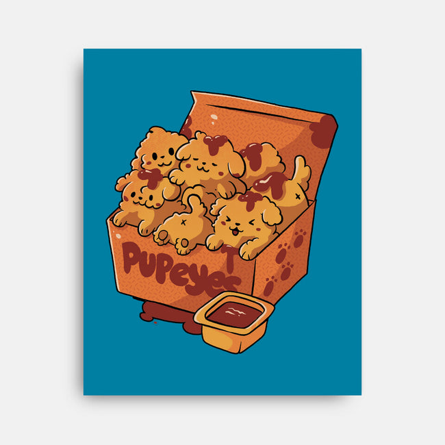 Pupeyes Cute Dogs-None-Stretched-Canvas-tobefonseca