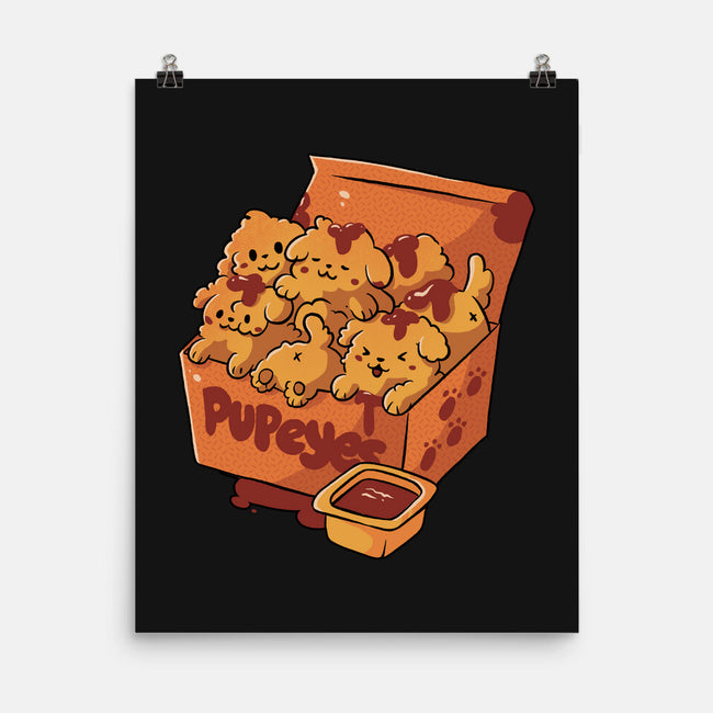 Pupeyes Cute Dogs-None-Matte-Poster-tobefonseca