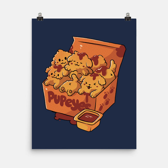 Pupeyes Cute Dogs-None-Matte-Poster-tobefonseca