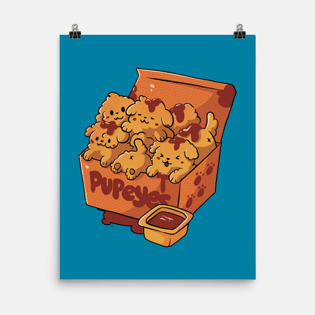 Pupeyes Cute Dogs-None-Matte-Poster-tobefonseca