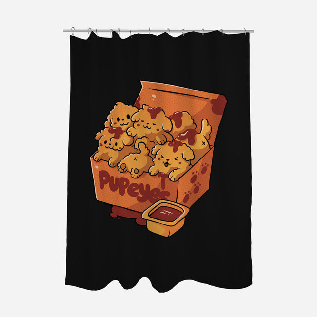 Pupeyes Cute Dogs-None-Polyester-Shower Curtain-tobefonseca