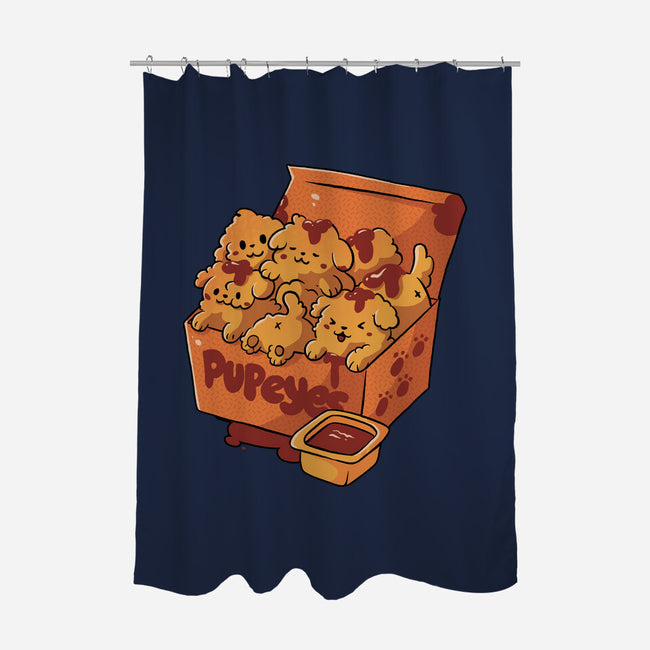 Pupeyes Cute Dogs-None-Polyester-Shower Curtain-tobefonseca