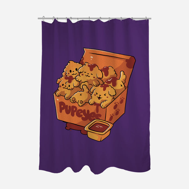Pupeyes Cute Dogs-None-Polyester-Shower Curtain-tobefonseca