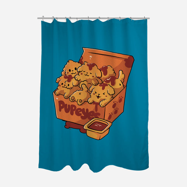 Pupeyes Cute Dogs-None-Polyester-Shower Curtain-tobefonseca