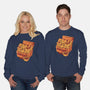 Pupeyes Cute Dogs-Unisex-Crew Neck-Sweatshirt-tobefonseca