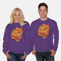 Pupeyes Cute Dogs-Unisex-Crew Neck-Sweatshirt-tobefonseca
