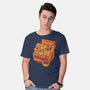 Pupeyes Cute Dogs-Mens-Basic-Tee-tobefonseca