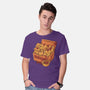 Pupeyes Cute Dogs-Mens-Basic-Tee-tobefonseca