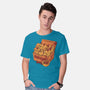 Pupeyes Cute Dogs-Mens-Basic-Tee-tobefonseca