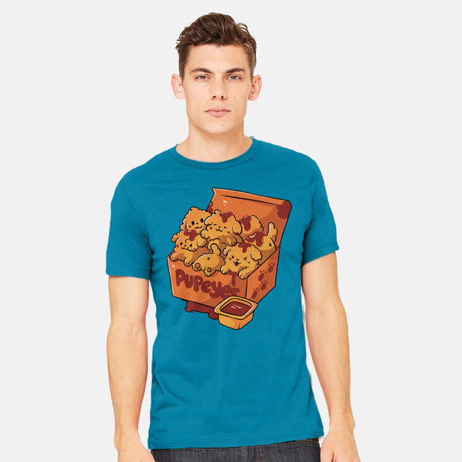 Pupeyes Cute Dogs-Mens-Heavyweight-Tee-tobefonseca