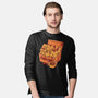 Pupeyes Cute Dogs-Mens-Long Sleeved-Tee-tobefonseca
