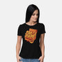 Pupeyes Cute Dogs-Womens-Basic-Tee-tobefonseca