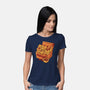 Pupeyes Cute Dogs-Womens-Basic-Tee-tobefonseca