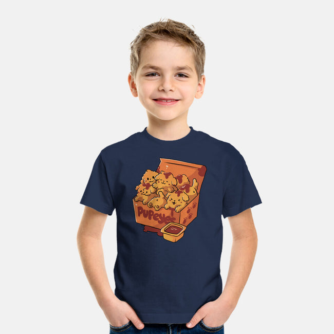 Pupeyes Cute Dogs-Youth-Basic-Tee-tobefonseca