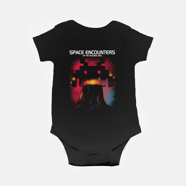 Space Encounters-Baby-Basic-Onesie-piercek26