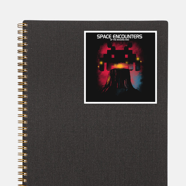 Space Encounters-None-Glossy-Sticker-piercek26