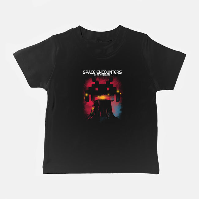 Space Encounters-Baby-Basic-Tee-piercek26
