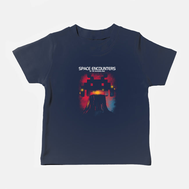 Space Encounters-Baby-Basic-Tee-piercek26