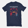 Space Encounters-Mens-Basic-Tee-piercek26