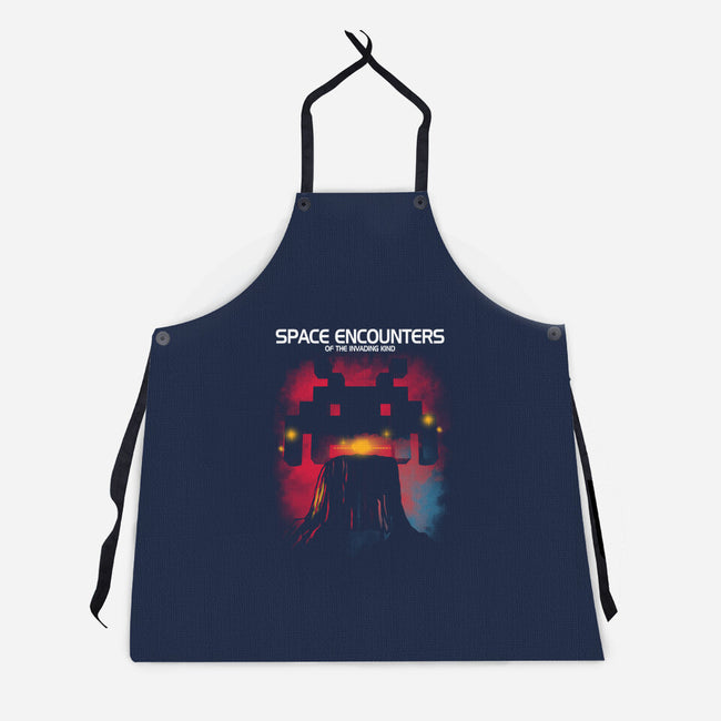 Space Encounters-Unisex-Kitchen-Apron-piercek26