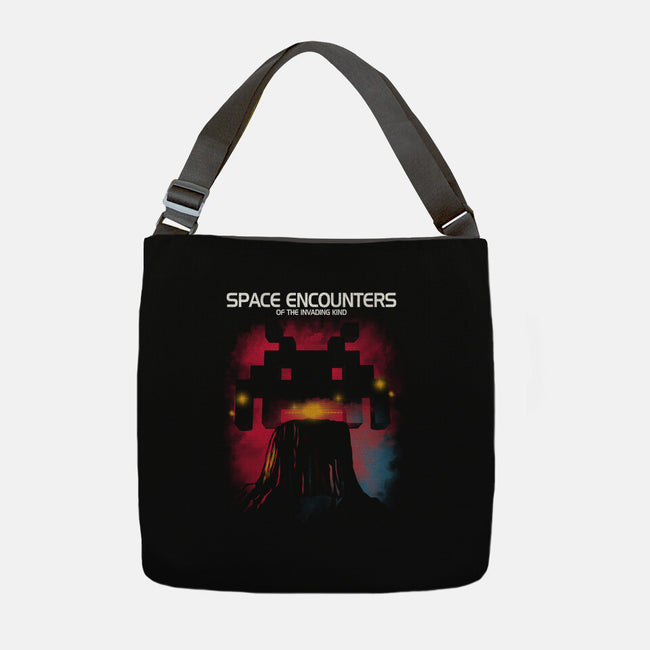 Space Encounters-None-Adjustable Tote-Bag-piercek26