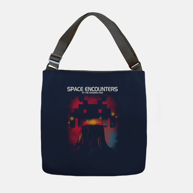 Space Encounters-None-Adjustable Tote-Bag-piercek26