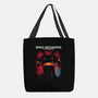 Space Encounters-None-Basic Tote-Bag-piercek26