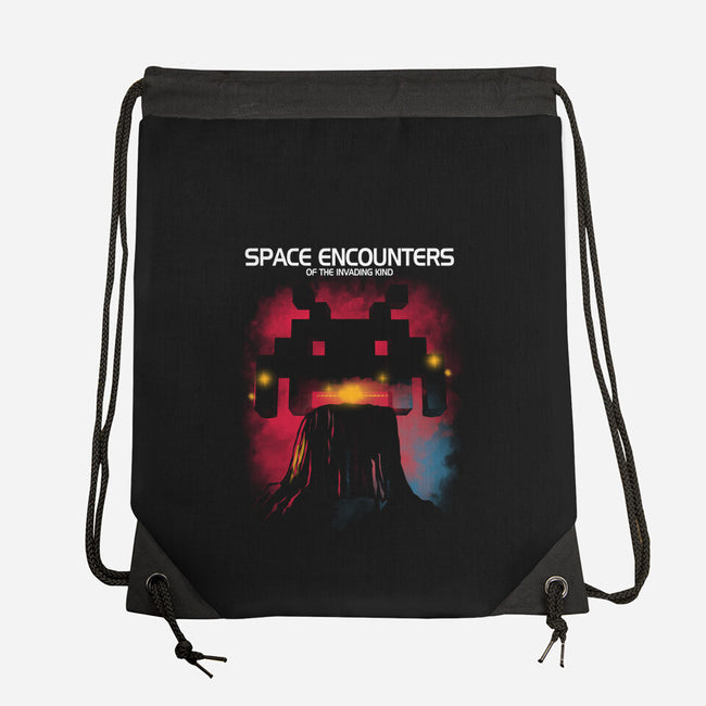 Space Encounters-None-Drawstring-Bag-piercek26