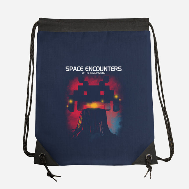 Space Encounters-None-Drawstring-Bag-piercek26