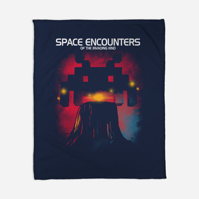 Space Encounters-None-Fleece-Blanket-piercek26