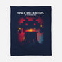 Space Encounters-None-Fleece-Blanket-piercek26