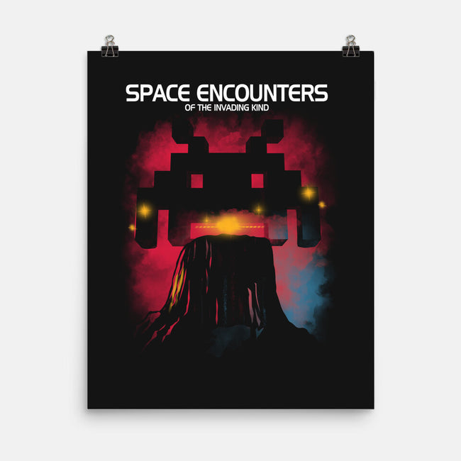 Space Encounters-None-Matte-Poster-piercek26